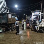 Aksi Sigap Polisi Jaga Keamanan Pelabuhan Lembar Hingga Dini Hari