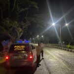 Malam Aman di Bypass BIL: Sinergi Polsek Kuripan Jaga Keamanan Masyarakat