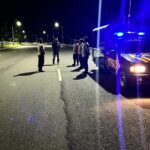 KRYD Polres Lombok Barat, Jaga Keamanan Jalur BIL I dan II Saat Dini Hari