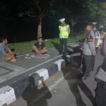 Kediri Zero Kriminal, Patroli Gabungan Gempur 3C dan Balap Liar Dini Hari