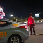 Malam di Bay Pass BIL Strategi Jitu Polisi Ciptakan Rasa Aman