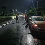 Malam di Kediri, Patroli Blue Light Gempur Aksi Begal dan Balap Liar