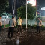 Pasca Pilkada Gerung Patroli Intensif Polisi Jaga Kondisi Kamtibmas