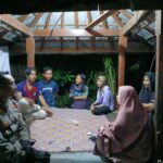 Patroli Blue Light Polsek Lembar Sinergi Jaga Malam, Wujudkan Kamtibmas Kondusif