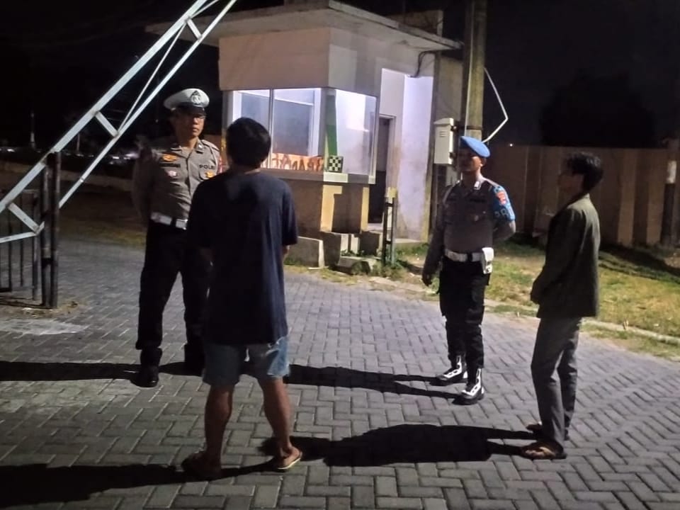 Patroli Dialogis di Kediri Strategi Jitu Tekan Angka Kejahatan 3C