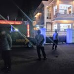 Patroli Dini Hari Polsek Gerung Jaga Kamtibmas, Ciptakan Rasa Aman