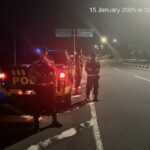 Patroli Intensif Bypass BIL, Polres Lombok Barat Jamin Keamanan Masyarakat