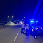 Polsek Gerung Gencar Patroli Malam, Jamin Keamanan Bypass