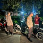 Patroli Malam Polsek Gerung, Demi Keamanan Warga