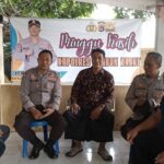 Sentuhan Polri di Kediri Induk Minggu Kasih Jaring Aspirasi Warga