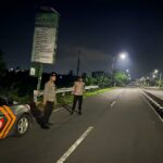 Strategi Jitu Polsek Kediri Redam Aksi Kriminal Malam Hari, Patroli Blue Light Intensif Digencarkan
