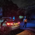 Jaga Keamanan Masyarakat, Polsek Kediri Patroli Gabungan di Bypass BIL dan Jalan Perbatasan