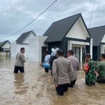 Banjir di Lombok Barat Kapolres Pimpin Evakuasi, Forkopimda Siagakan Bantuan!