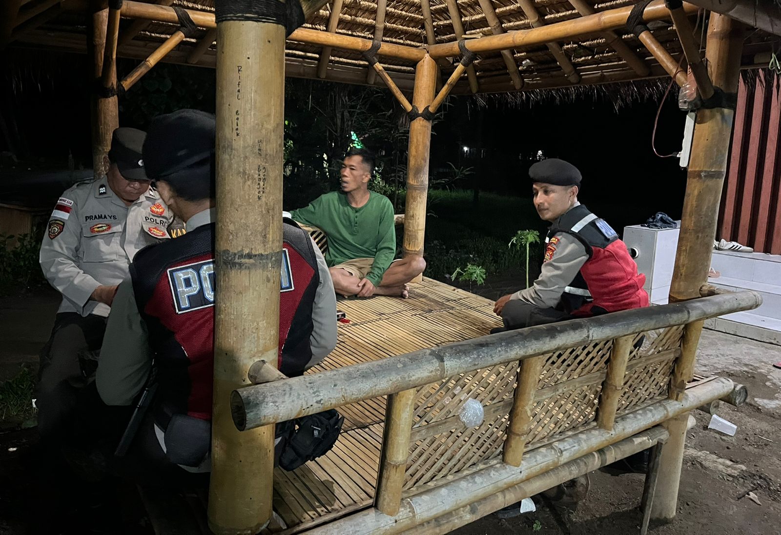 Berantas Narkoba, Polsek Sekotong Ajak Masyarakat Aktif Melapor