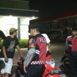 KEMOS 110 Polres Lombok Barat Tingkatkan Keamanan Masyarakat dengan Patroli Dialogis