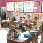 MBG di Kuripan, Ribuan Siswa Lombok Barat Terima Makanan Bergizi Gratis