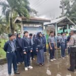 Polres Lobar Tanamkan Keselamatan Lalu Lintas Sejak Dini di SMPN 1 Lembar