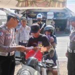 Polres Lombok Barat Gencar Tingkatkan Kesadaran Lalu Lintas Lewat Operasi Rinjani 2025