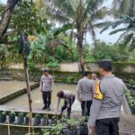 Polres Lombok Barat Kawal Ketahanan Pangan Desa Kuripan Utara