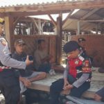 Polres Lombok Barat Sosialisasi KEMOS 110 di Desa Kebunayu