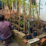 Polsek Labuapi Dukung Ketahanan Pangan dengan Kunjungan Rumah Warga