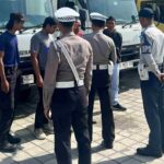 Satlantas Polres Lobar Edukasi Karyawan Shopee tentang Keselamatan Berkendara