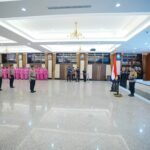 Kapolri Pimpin Korps Raport 38 Pati