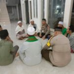 Kapolsek Lembar Bersama Tokoh Masyarakat, Jaga Kondusifitas Ramadan