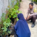 Dukungan Pangan Nasional, Polisi Ini 'Sentuh' Hati Warga Lombok Barat
