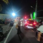 Polsek Batulayar Kawal Salat Tarawih, Lalu Lintas Lancar