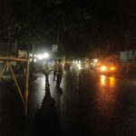 Polisi Labuapi Atur Lalu Lintas, Tarawih Berlangsung Aman