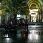 Polisi Siaga Saat Tarawih, Ramadan di Lombok Barat Makin Kondusif