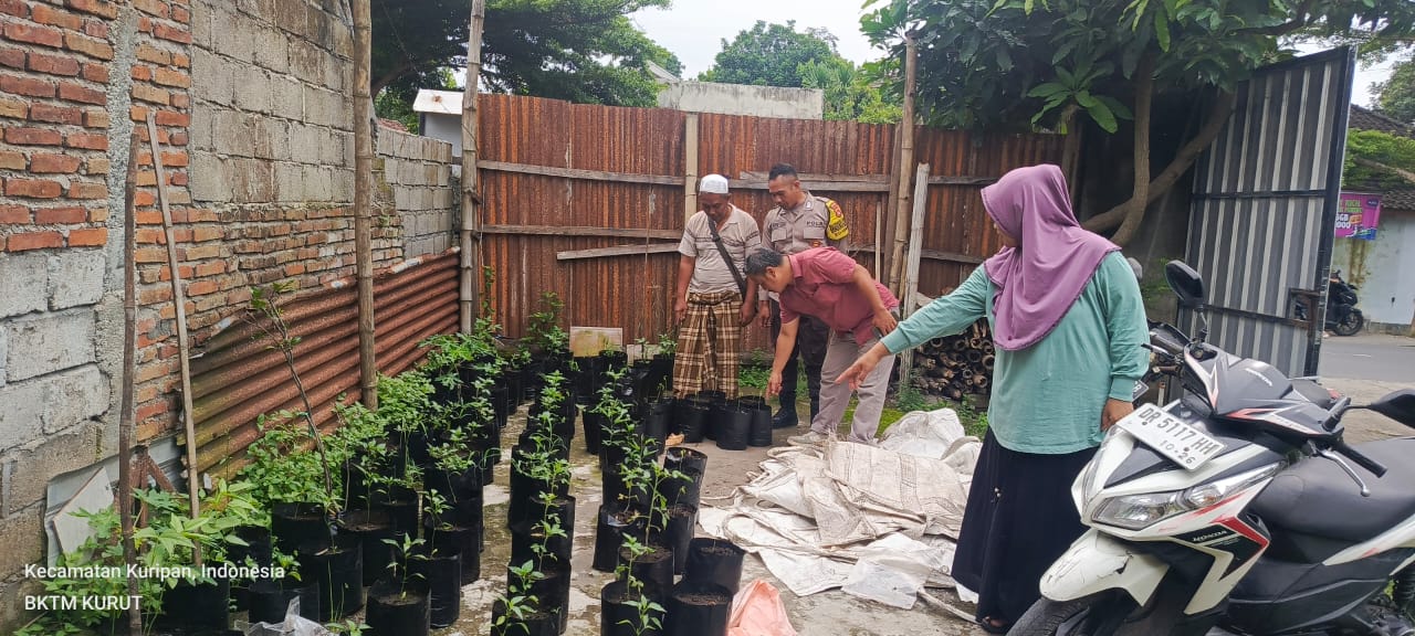 Ketahanan Pangan: Peran Aktif Bhabinkamtibmas di Tengah Masyarakat