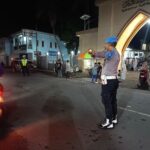 Polsek Kediri Intensifkan Patroli Tarawih, Jamin Keamanan Selama Ramadhan