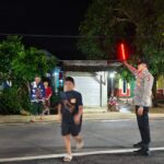 Polsek Lembar Siaga, Pastikan Ibadah Ramadan Berjalan Lancar