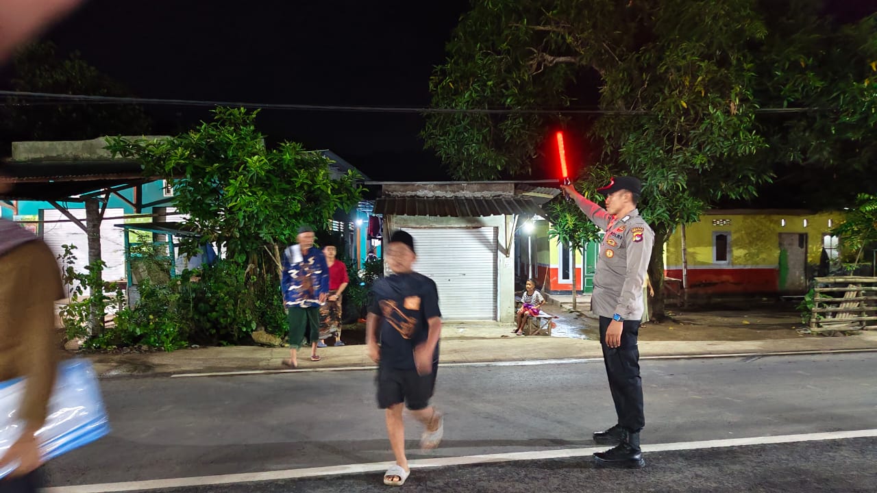 Polsek Lembar Siaga, Pastikan Ibadah Ramadan Berjalan Lancar