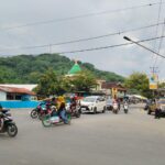 Polsek Lembar Cegah Balap Liar & Petasan Selama Ramadan