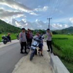 Polsek Sekotong Gencarkan Patroli Ramadan, Antisipasi Balap Liar!