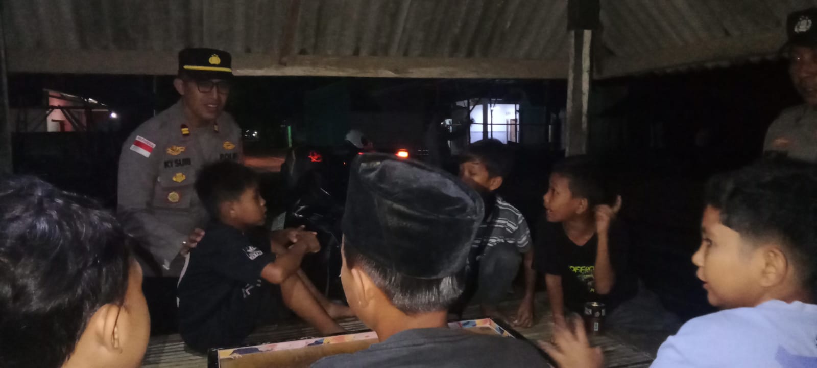 Kapolsek Sekotong Imbau Warga Larang Anak Bermain Petasan