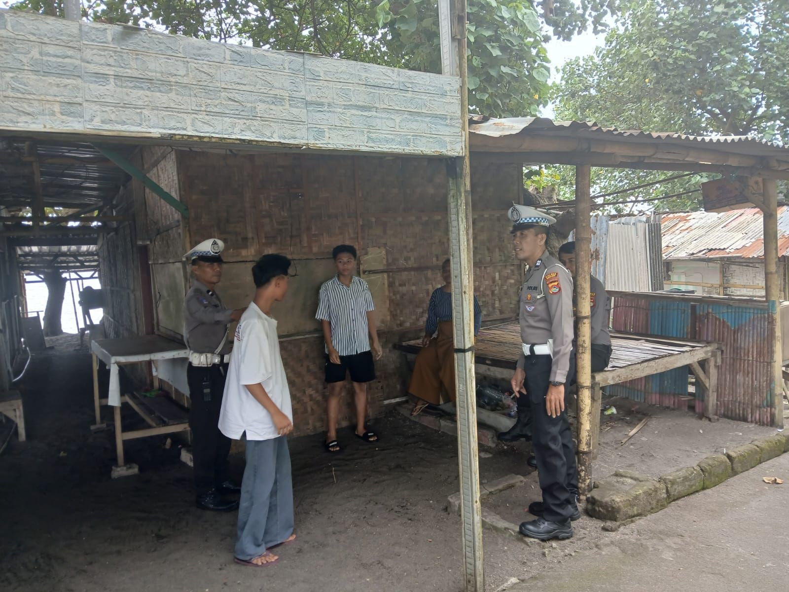 Pos Pam Batulayar Ops Ketupat 2025 Gencarkan Patroli, Antisipasi Kejahatan