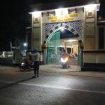 Polisi Hadir di Masjid, Sholat Tarawih di Sekotong Aman