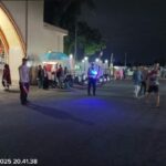 Tarawih Nyaman: Pengamanan Polisi di Masjid Kediri