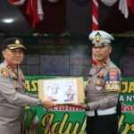 Jelang Lebaran, Kapolres Lombok Barat Cek Pospam GMS & Beri Arahan Penting