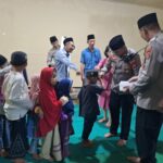 Polsek Gerung Gelar Buka Puasa dan Santunan, Bahagiakan Anak Yatim