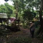 Bhabinkamtibmas Dorong Warga Manfaatkan Lahan Pekarangan, Begini Respons Mereka