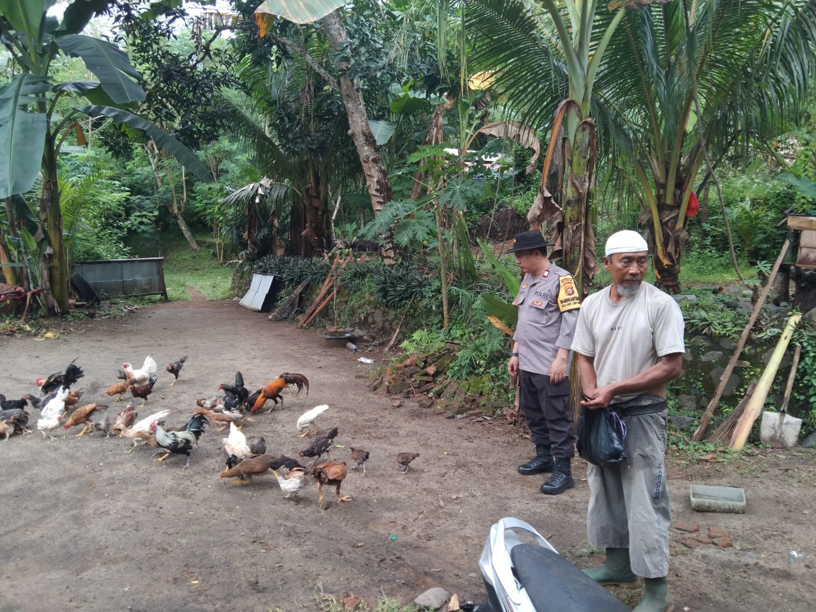 Dukung Program Pemerintah, Polri Ajak Warga Manfaatkan Pekarangan