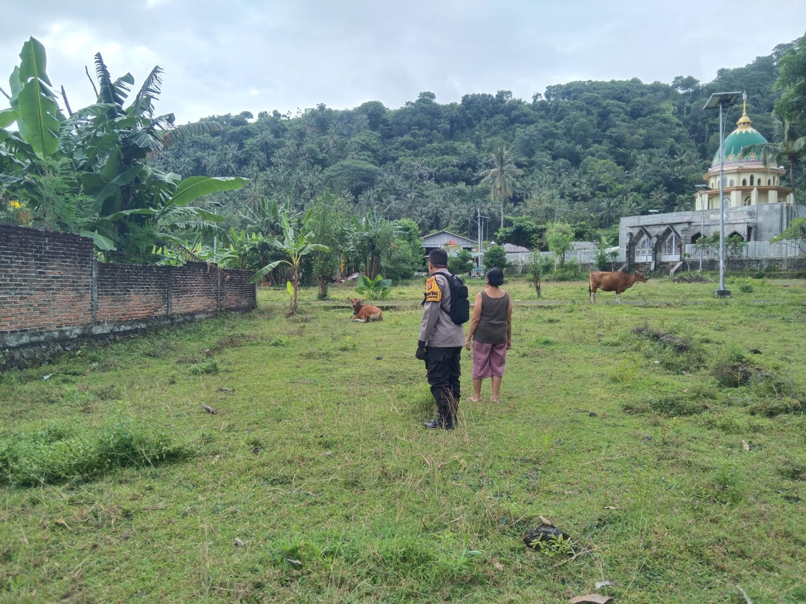 Dukung Program Pemerintah, Polri Aktif Sosialisasikan Ketahanan Pangan Desa