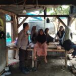 Bhabinkamtibmas Batulayar Proaktif Sosialisasi Ketahanan Pangan di Dusun Batubolong