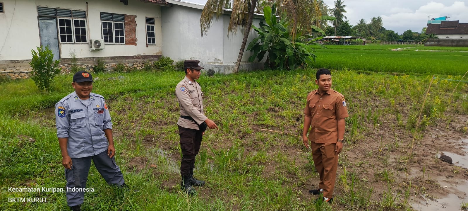 Sinergi Bhabinkamtibmas dan Warga Bangun Ketahanan Pangan di Kuripan Utara