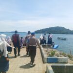 Upaya Polsek Sekotong Ciptakan Keamanan Lewat Patroli Rutin di Kawasan Wisata